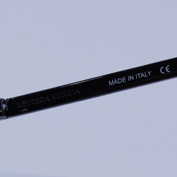 Bottega Veneta BV1015O 001 Eyeglasses Black 52mm Square Frame - Picture 8 of 10